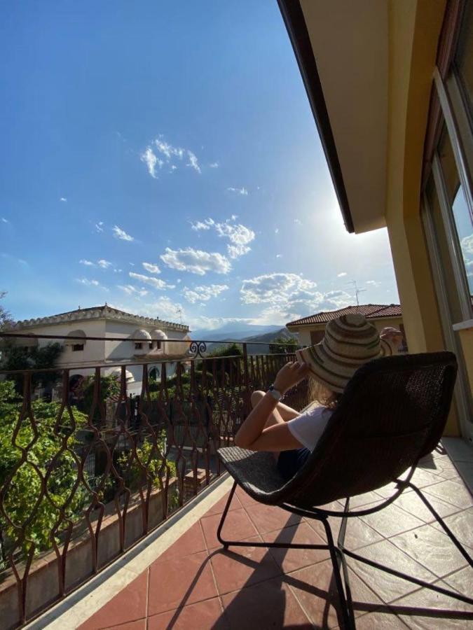 Appartamento Villa Circe Taormina Ngoại thất bức ảnh